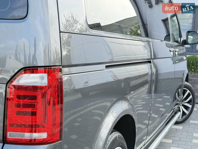 Серый Фольксваген Transporter, объемом двигателя 2 л и пробегом 270 тыс. км за 31900 $, фото 43 на Automoto.ua