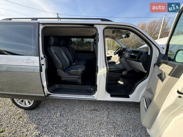 Серый Фольксваген Transporter, объемом двигателя 2 л и пробегом 263 тыс. км за 21800 $, фото 61 на Automoto.ua