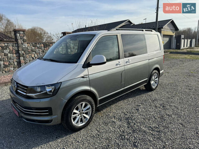 Серый Фольксваген Transporter, объемом двигателя 2 л и пробегом 263 тыс. км за 21800 $, фото 44 на Automoto.ua