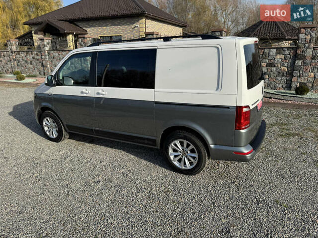 Серый Фольксваген Transporter, объемом двигателя 2 л и пробегом 263 тыс. км за 21800 $, фото 35 на Automoto.ua