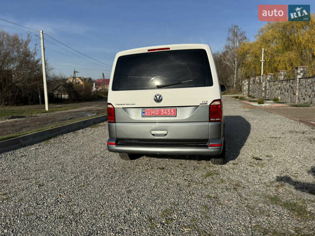 Серый Фольксваген Transporter, объемом двигателя 2 л и пробегом 263 тыс. км за 21800 $, фото 31 на Automoto.ua