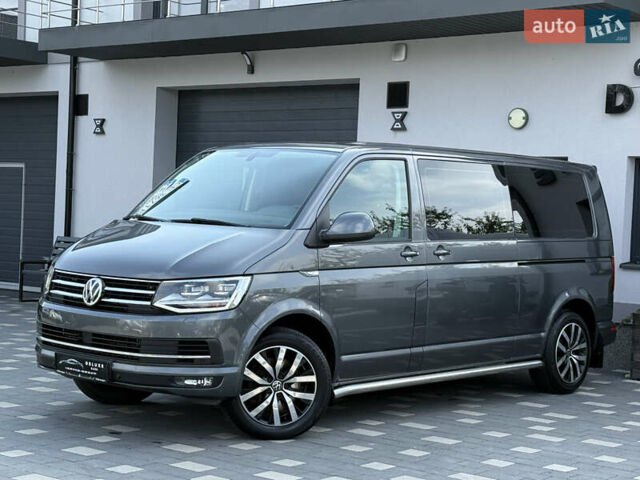 Серый Фольксваген Transporter, объемом двигателя 2 л и пробегом 270 тыс. км за 31900 $, фото 8 на Automoto.ua