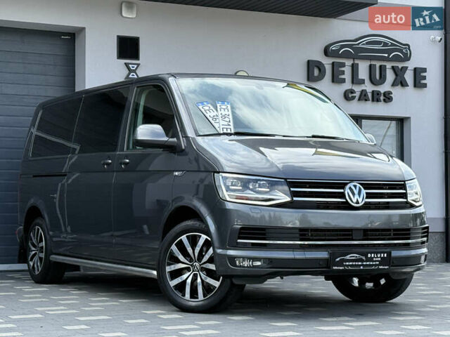 Серый Фольксваген Transporter, объемом двигателя 2 л и пробегом 270 тыс. км за 31900 $, фото 4 на Automoto.ua