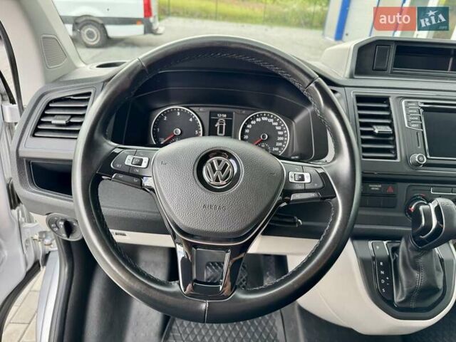 Серый Фольксваген Transporter, объемом двигателя 2 л и пробегом 185 тыс. км за 24999 $, фото 15 на Automoto.ua