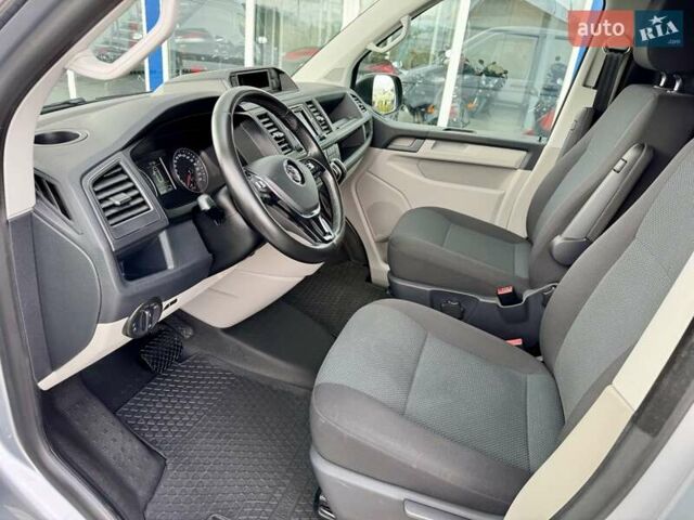 Серый Фольксваген Transporter, объемом двигателя 2 л и пробегом 185 тыс. км за 24999 $, фото 11 на Automoto.ua