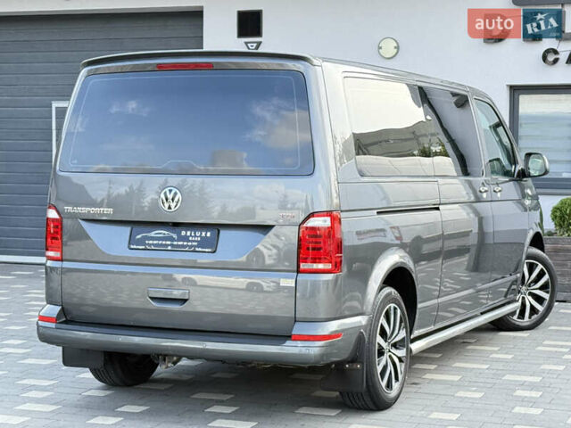 Серый Фольксваген Transporter, объемом двигателя 2 л и пробегом 270 тыс. км за 31900 $, фото 27 на Automoto.ua