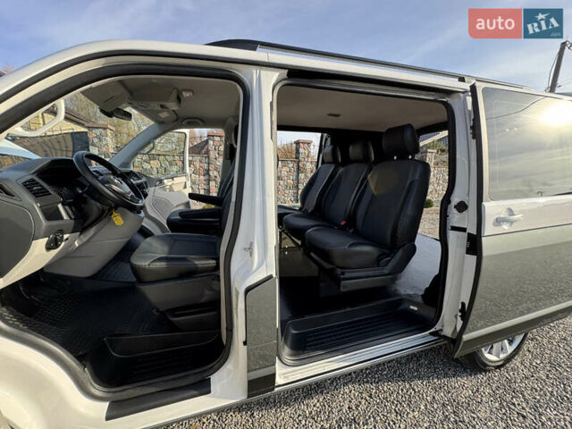 Серый Фольксваген Transporter, объемом двигателя 2 л и пробегом 263 тыс. км за 21800 $, фото 68 на Automoto.ua