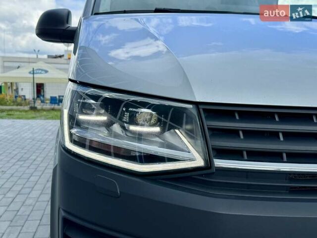 Серый Фольксваген Transporter, объемом двигателя 2 л и пробегом 185 тыс. км за 24999 $, фото 21 на Automoto.ua