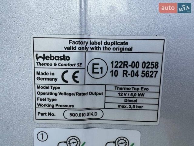 Серый Фольксваген Transporter, объемом двигателя 2 л и пробегом 185 тыс. км за 24999 $, фото 26 на Automoto.ua