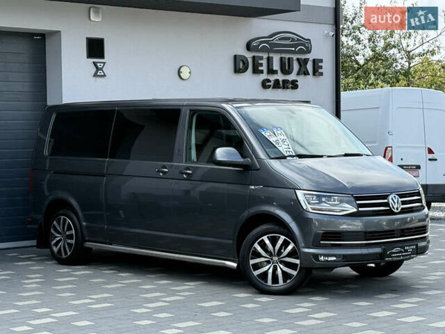 Серый Фольксваген Transporter, объемом двигателя 2 л и пробегом 270 тыс. км за 31900 $, фото 9 на Automoto.ua