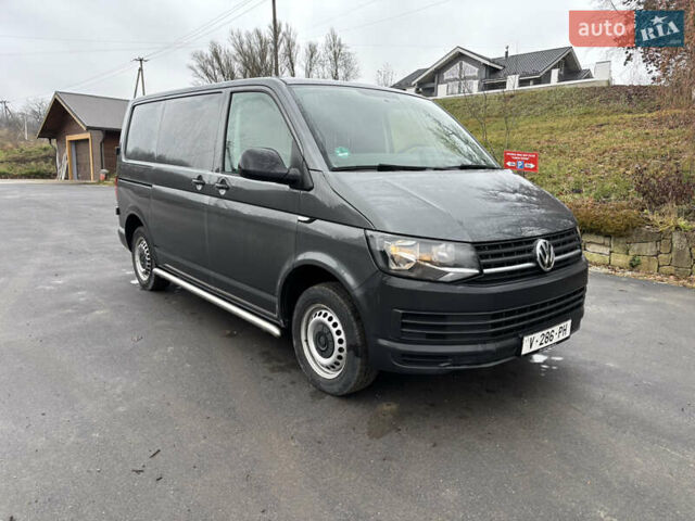 Серый Фольксваген Transporter, объемом двигателя 0 л и пробегом 187 тыс. км за 20499 $, фото 6 на Automoto.ua