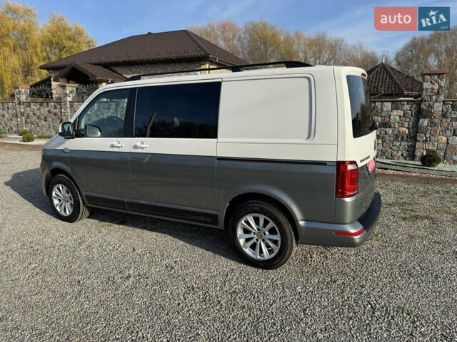 Серый Фольксваген Transporter, объемом двигателя 2 л и пробегом 263 тыс. км за 21800 $, фото 34 на Automoto.ua