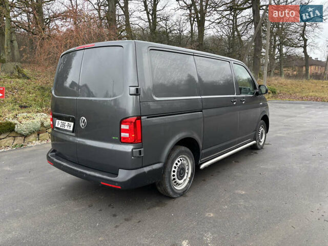 Серый Фольксваген Transporter, объемом двигателя 0 л и пробегом 187 тыс. км за 20499 $, фото 12 на Automoto.ua
