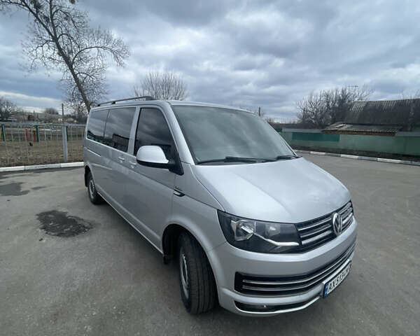 Серый Фольксваген Transporter, объемом двигателя 1.97 л и пробегом 260 тыс. км за 25555 $, фото 7 на Automoto.ua