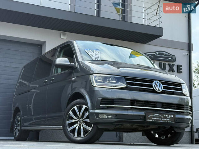 Серый Фольксваген Transporter, объемом двигателя 2 л и пробегом 270 тыс. км за 31900 $, фото 13 на Automoto.ua