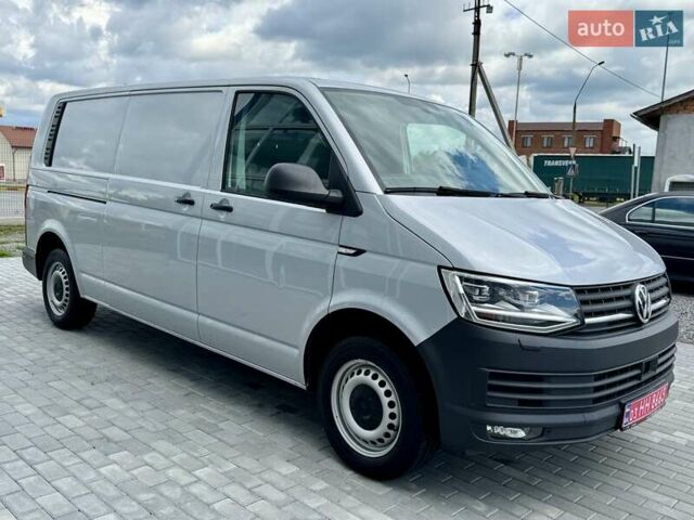 Серый Фольксваген Transporter, объемом двигателя 2 л и пробегом 185 тыс. км за 24999 $, фото 6 на Automoto.ua