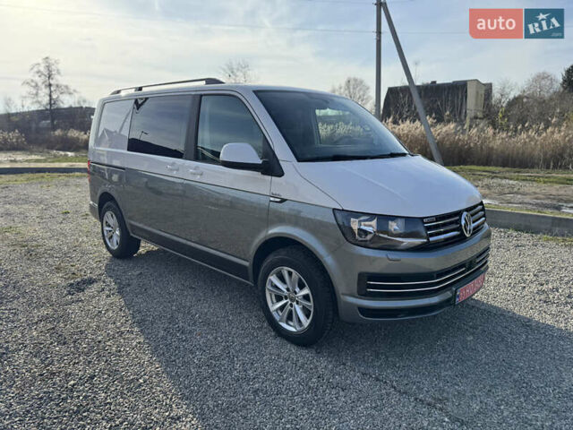 Серый Фольксваген Transporter, объемом двигателя 2 л и пробегом 263 тыс. км за 21800 $, фото 15 на Automoto.ua