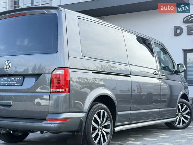 Серый Фольксваген Transporter, объемом двигателя 2 л и пробегом 270 тыс. км за 31900 $, фото 37 на Automoto.ua