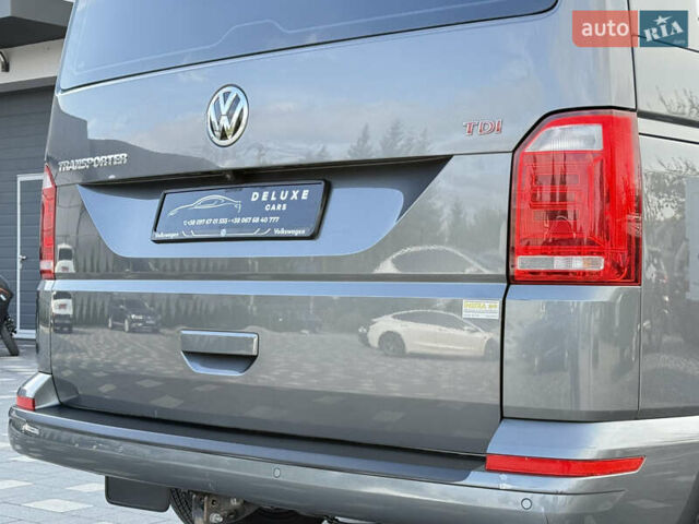 Серый Фольксваген Transporter, объемом двигателя 2 л и пробегом 270 тыс. км за 31900 $, фото 39 на Automoto.ua