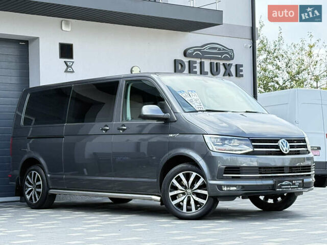 Серый Фольксваген Transporter, объемом двигателя 2 л и пробегом 270 тыс. км за 31900 $, фото 5 на Automoto.ua
