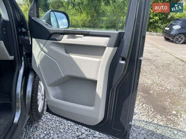 Серый Фольксваген Transporter, объемом двигателя 2 л и пробегом 223 тыс. км за 24500 $, фото 20 на Automoto.ua