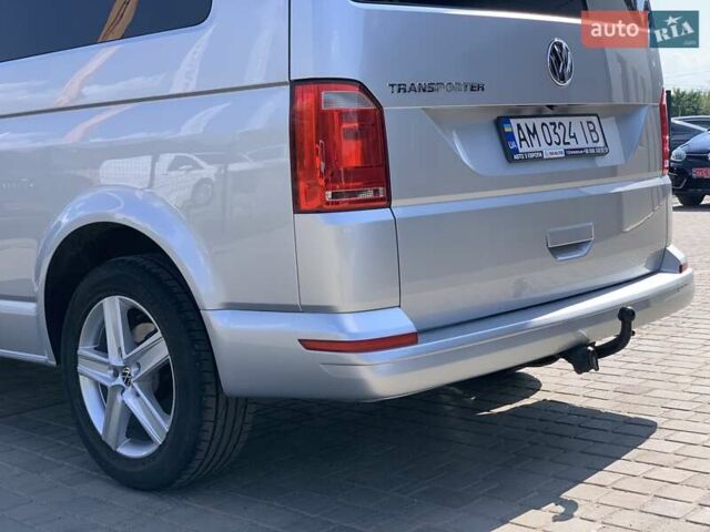 Серый Фольксваген Transporter, объемом двигателя 2 л и пробегом 163 тыс. км за 29955 $, фото 20 на Automoto.ua