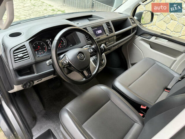 Серый Фольксваген Transporter, объемом двигателя 2 л и пробегом 280 тыс. км за 25800 $, фото 7 на Automoto.ua