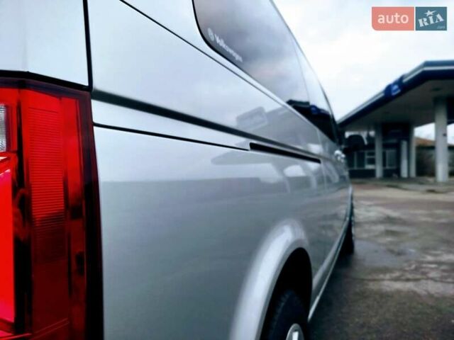 Серый Фольксваген Transporter, объемом двигателя 1.97 л и пробегом 206 тыс. км за 29999 $, фото 9 на Automoto.ua