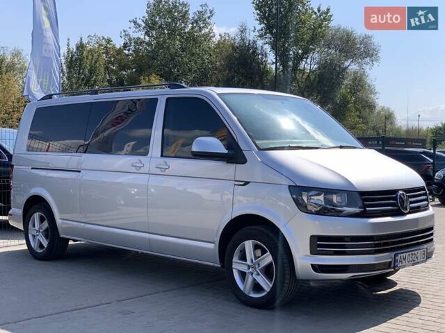Серый Фольксваген Transporter, объемом двигателя 2 л и пробегом 163 тыс. км за 29955 $, фото 5 на Automoto.ua