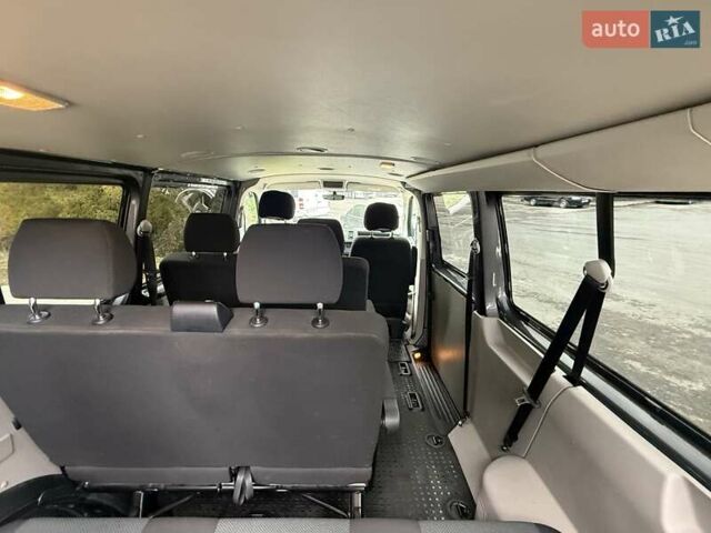 Сірий Фольксваген Transporter, об'ємом двигуна 1.97 л та пробігом 240 тис. км за 26500 $, фото 12 на Automoto.ua