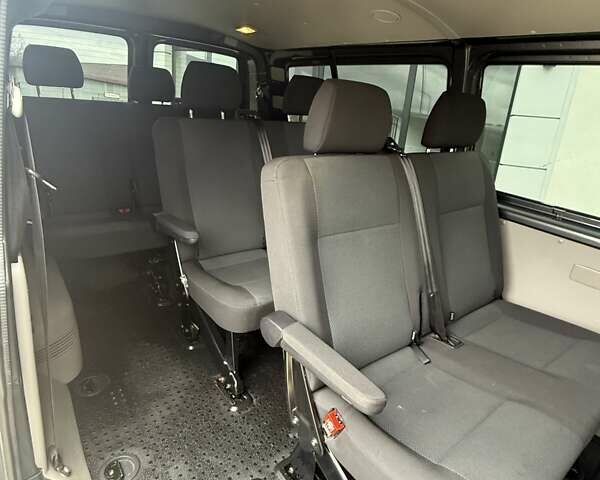 Сірий Фольксваген Transporter, об'ємом двигуна 1.97 л та пробігом 240 тис. км за 26500 $, фото 19 на Automoto.ua