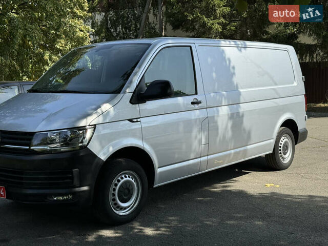 Серый Фольксваген Transporter, объемом двигателя 2 л и пробегом 173 тыс. км за 23400 $, фото 14 на Automoto.ua