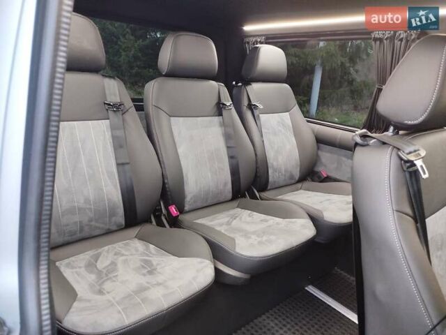 Серый Фольксваген Transporter, объемом двигателя 1.97 л и пробегом 206 тыс. км за 29999 $, фото 30 на Automoto.ua