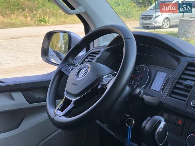 Серый Фольксваген Transporter, объемом двигателя 2 л и пробегом 163 тыс. км за 29955 $, фото 34 на Automoto.ua