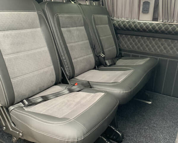 Серый Фольксваген Transporter, объемом двигателя 2 л и пробегом 162 тыс. км за 25900 $, фото 12 на Automoto.ua