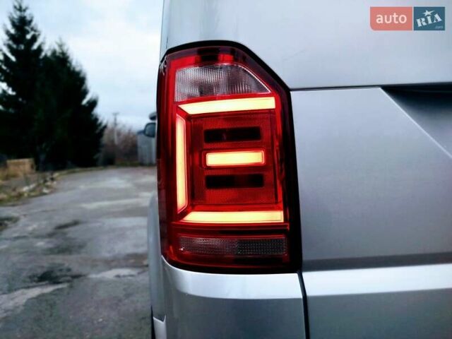 Серый Фольксваген Transporter, объемом двигателя 1.97 л и пробегом 206 тыс. км за 29999 $, фото 5 на Automoto.ua