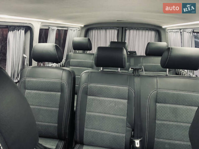 Серый Фольксваген Transporter, объемом двигателя 2 л и пробегом 162 тыс. км за 25900 $, фото 18 на Automoto.ua