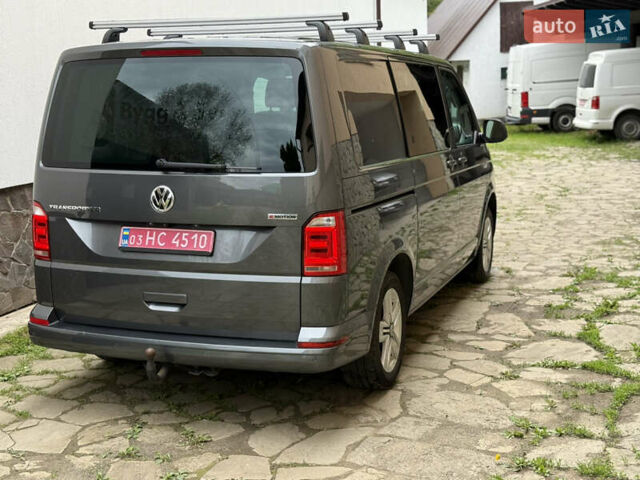 Серый Фольксваген Transporter, объемом двигателя 2 л и пробегом 280 тыс. км за 25800 $, фото 3 на Automoto.ua