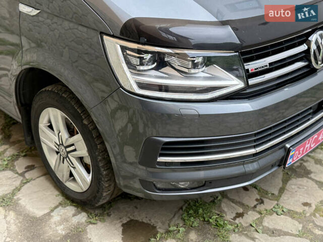 Серый Фольксваген Transporter, объемом двигателя 2 л и пробегом 280 тыс. км за 25800 $, фото 6 на Automoto.ua