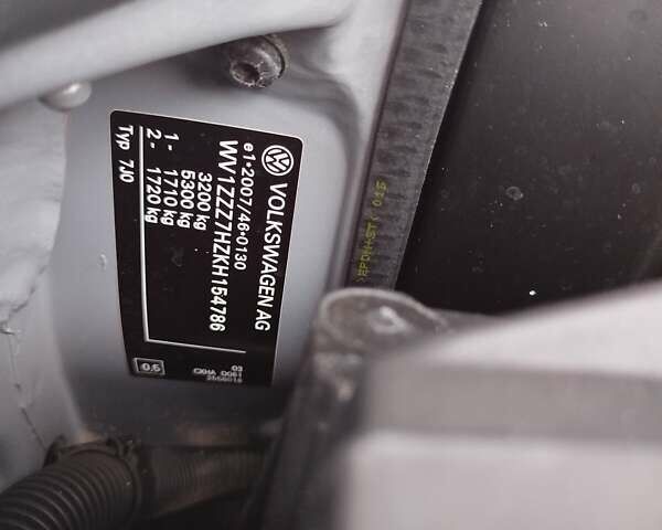 Серый Фольксваген Transporter, объемом двигателя 1.97 л и пробегом 206 тыс. км за 29999 $, фото 34 на Automoto.ua