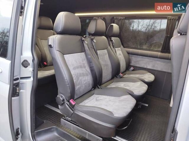 Серый Фольксваген Transporter, объемом двигателя 1.97 л и пробегом 206 тыс. км за 29999 $, фото 29 на Automoto.ua