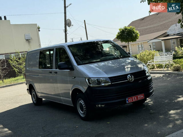 Серый Фольксваген Transporter, объемом двигателя 2 л и пробегом 173 тыс. км за 23400 $, фото 17 на Automoto.ua