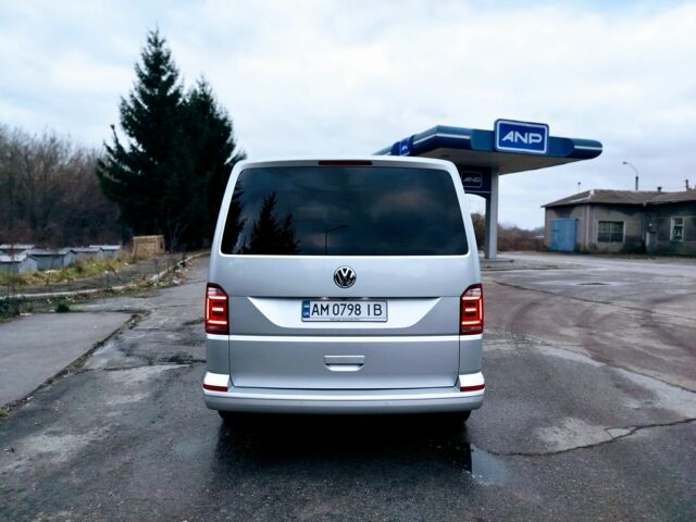 Серый Фольксваген Transporter, объемом двигателя 2 л и пробегом 206 тыс. км за 29999 $, фото 4 на Automoto.ua