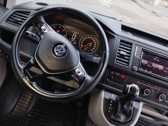 Серый Фольксваген Transporter, объемом двигателя 2 л и пробегом 206 тыс. км за 29999 $, фото 13 на Automoto.ua