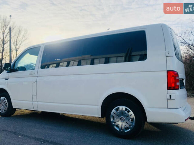 Серый Фольксваген Transporter, объемом двигателя 2 л и пробегом 162 тыс. км за 25900 $, фото 4 на Automoto.ua