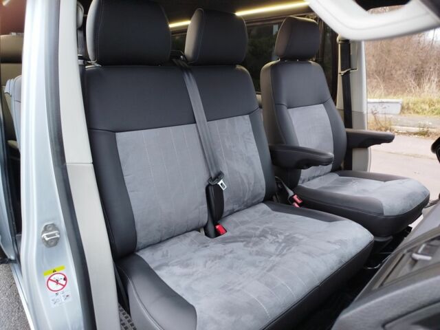 Серый Фольксваген Transporter, объемом двигателя 2 л и пробегом 206 тыс. км за 29999 $, фото 10 на Automoto.ua