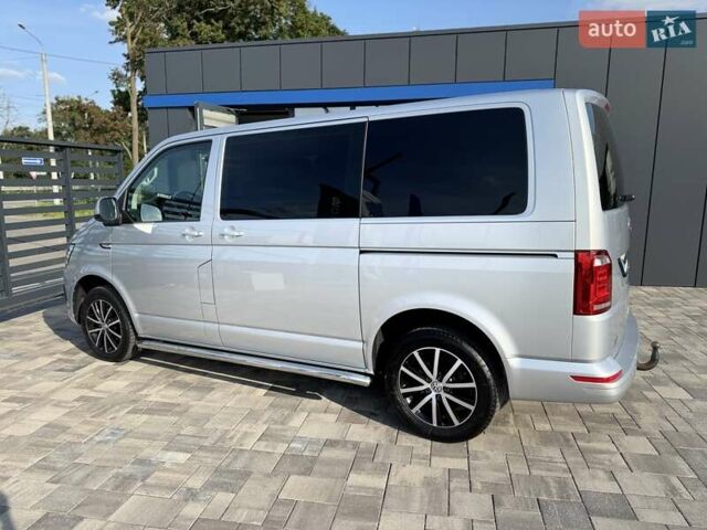 Сірий Фольксваген Transporter, об'ємом двигуна 2 л та пробігом 197 тис. км за 27900 $, фото 9 на Automoto.ua