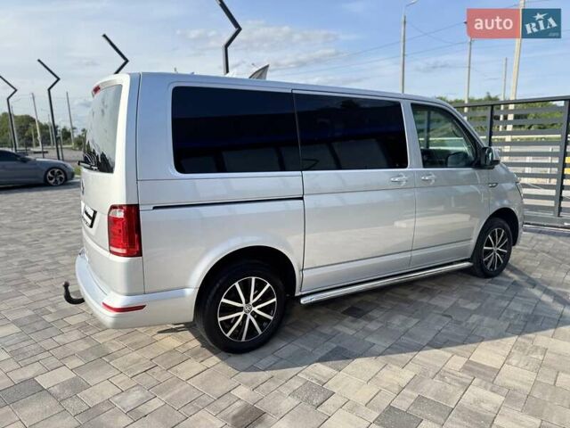 Сірий Фольксваген Transporter, об'ємом двигуна 2 л та пробігом 197 тис. км за 27900 $, фото 2 на Automoto.ua