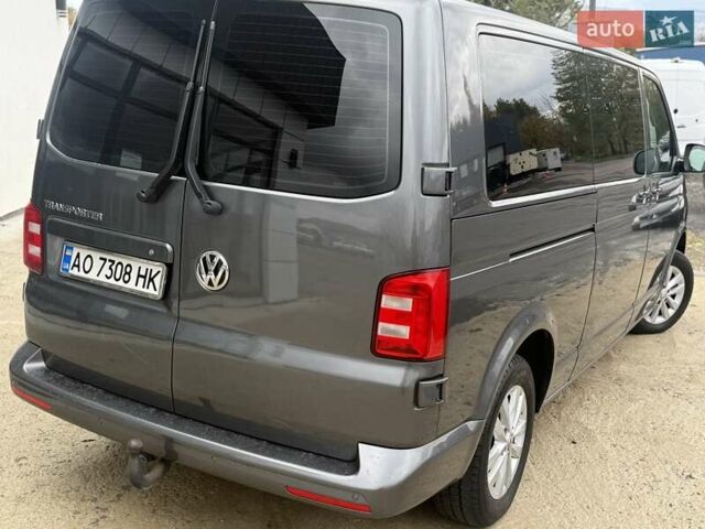 Сірий Фольксваген Transporter, об'ємом двигуна 1.97 л та пробігом 240 тис. км за 26500 $, фото 4 на Automoto.ua