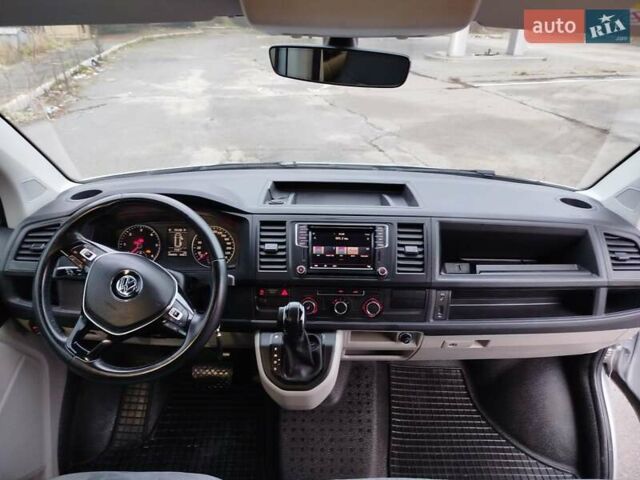 Серый Фольксваген Transporter, объемом двигателя 1.97 л и пробегом 206 тыс. км за 29999 $, фото 24 на Automoto.ua